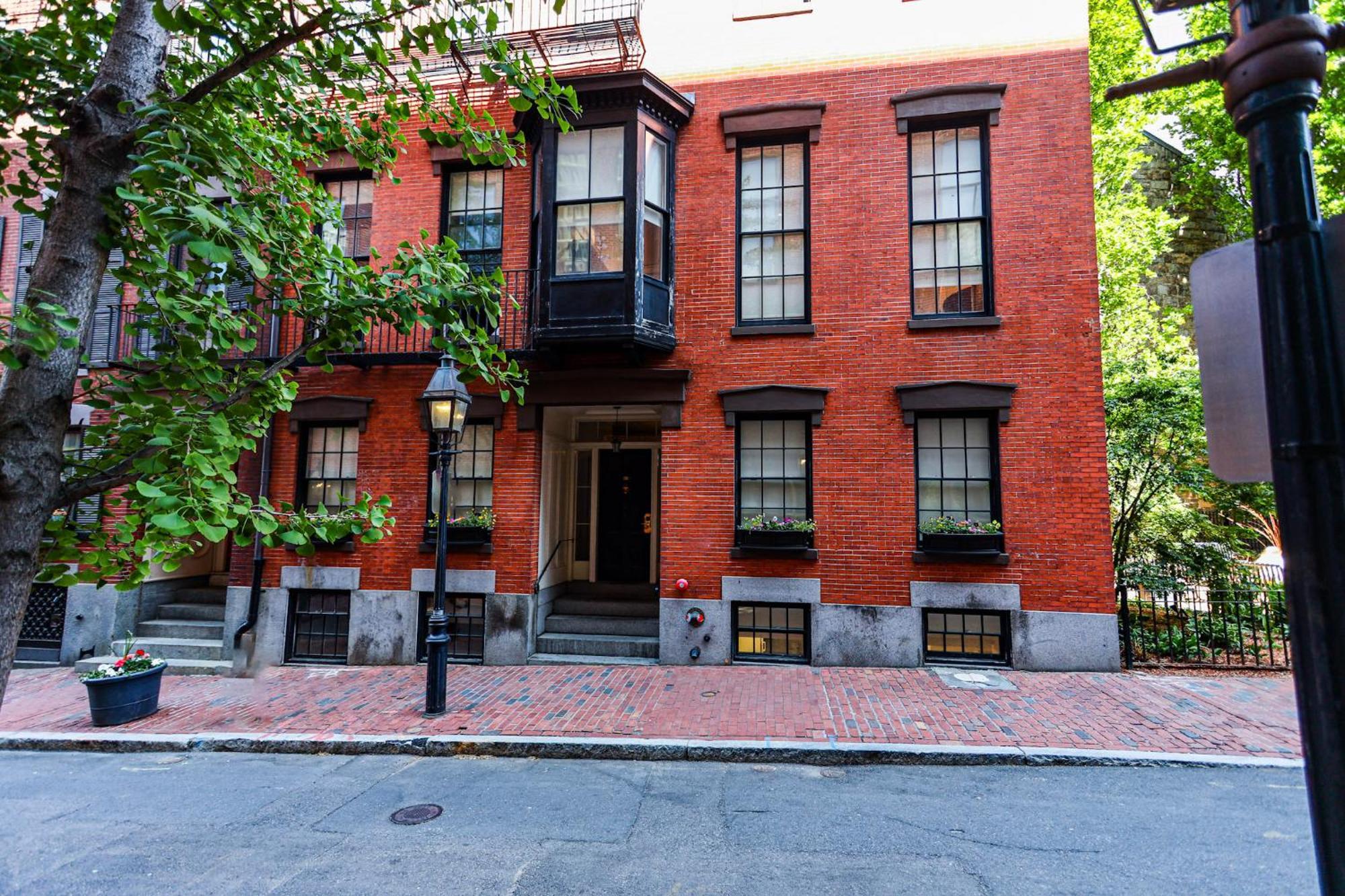 Charming & Stylish Studio On Beacon Hill #15 Boston Exterior photo